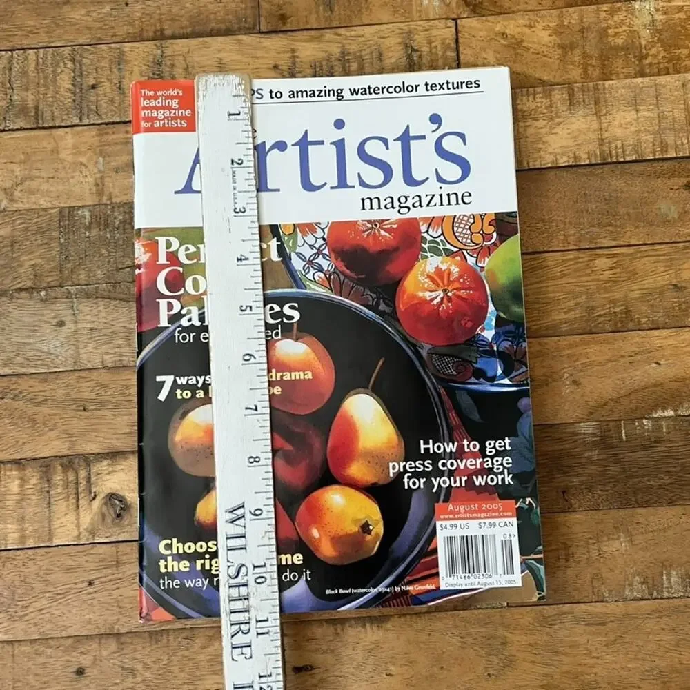 LOT 11 Issues 2004-2006 The Artist's Magazine Vintage Ephemera Junk Journal